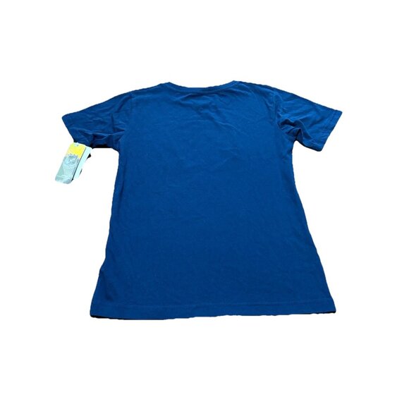 NWT New York Islanders NHL Blue Graphic T Shirt Size M (8) - Picture 5 of 5